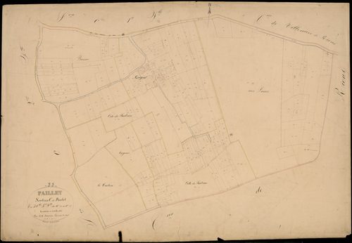 Paillet - -Section C feuille 3 : Poulet