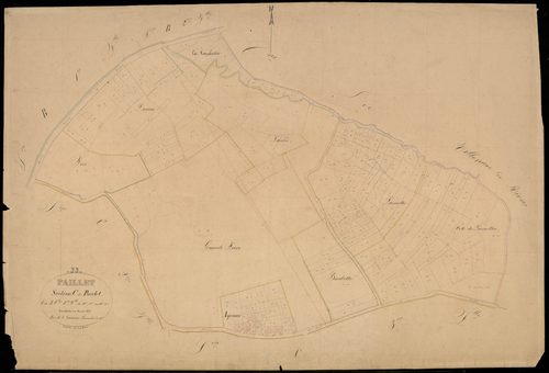 Paillet - -Section C feuille 1 : Poulet