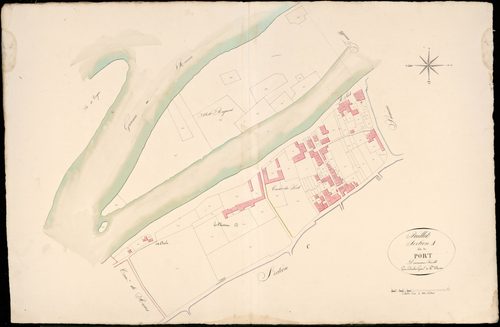 Paillet - -Section A feuille 2 : Le Port