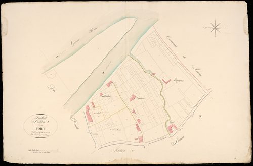 Paillet - -Section A feuille 1 : Le Port