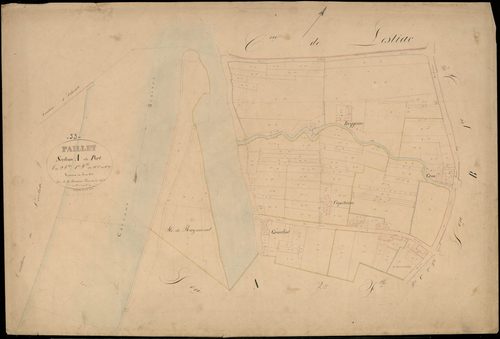 Paillet - -Section A feuille 1 : Le Port