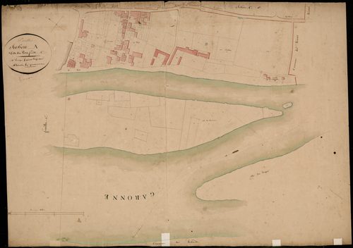 Paillet - -Section A feuille 2 : Le Port