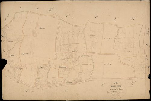 Paillet - -Section C feuille 2 : Poulet