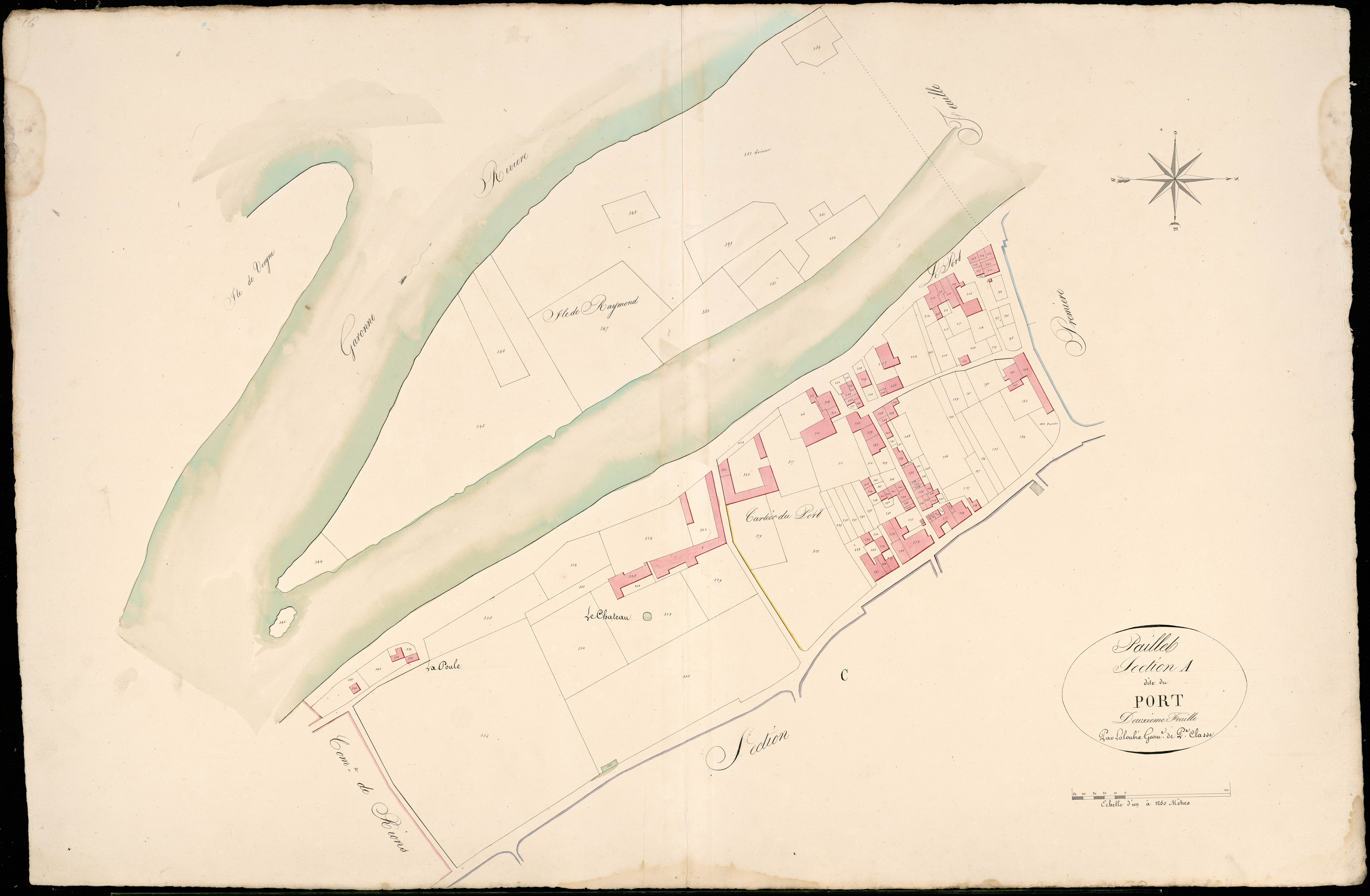 Paillet - -Section A feuille 2 : Le Port