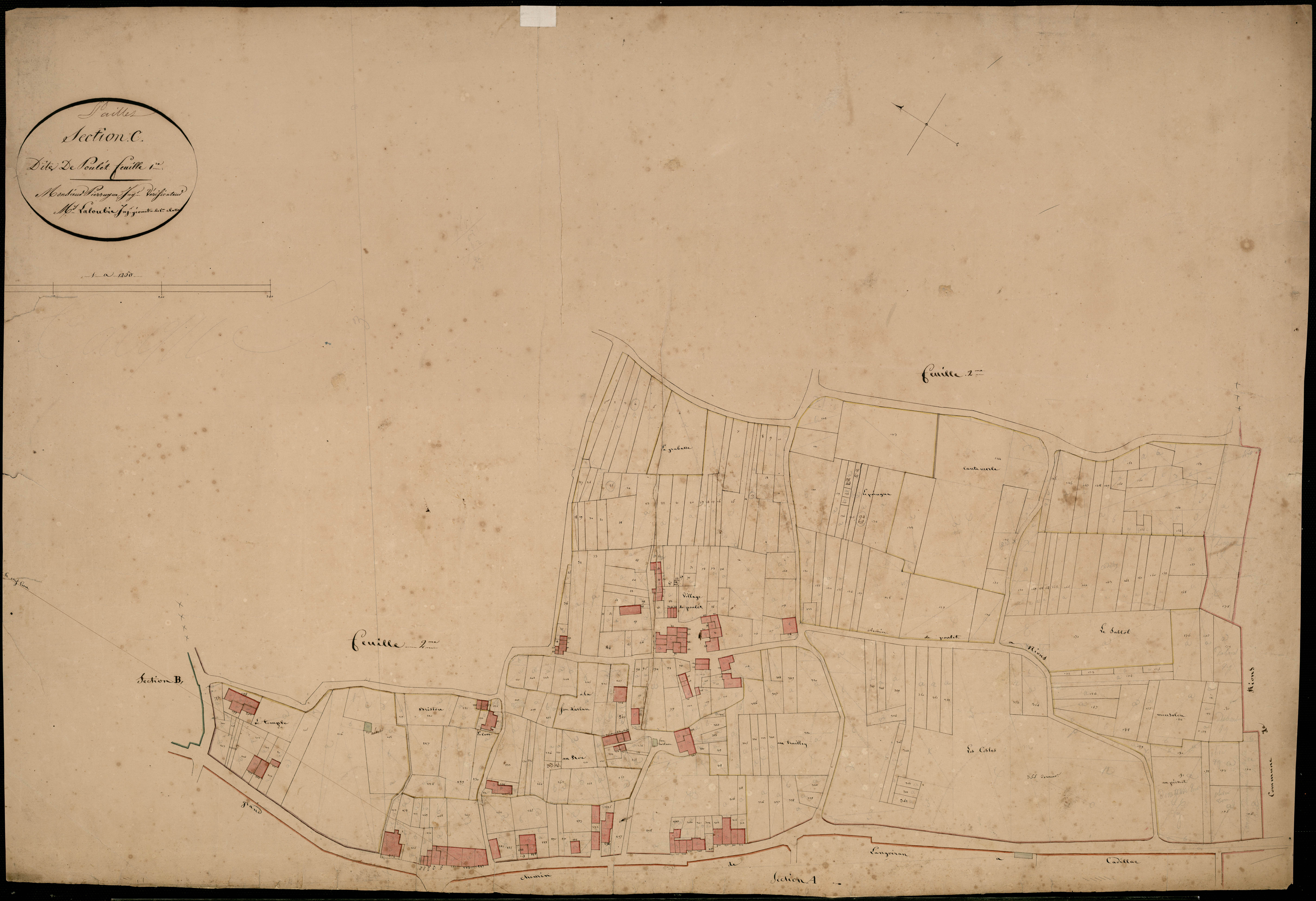 Paillet - -Section C feuille 2 : Poulet