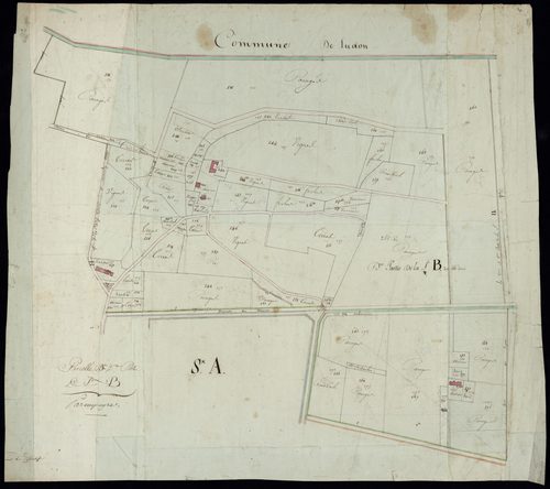 Parempuyre - -Section B feuille 1 : non indiqué
