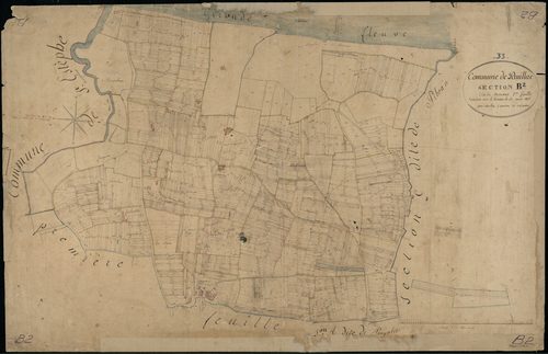 Pauillac - -Section B feuille 2 : Mousset