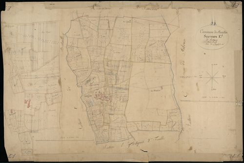Pauillac - -Section E feuille 1 : Artigues