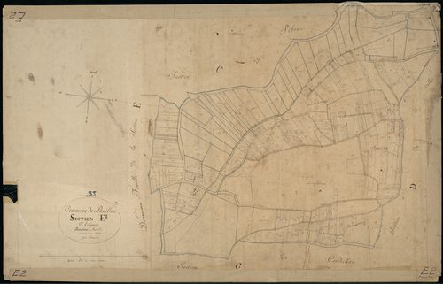 Pauillac - -Section E feuille 2 : Artigues