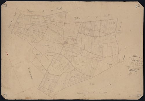 Peintures - -Section C feuille 2 : La Cabanne