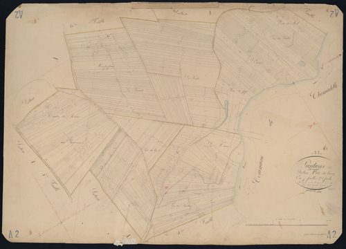 Peintures - -Section A feuille 2 : Le Bourg