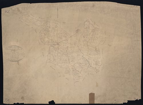 Pellegrue - -Tableau d'assemblage