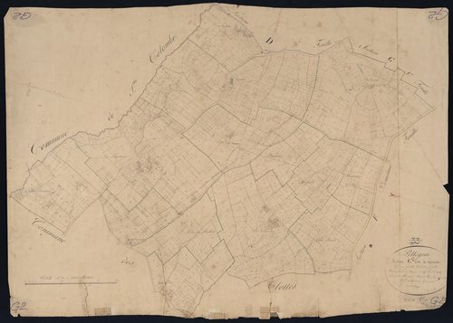 Pellegrue - -Section G feuille 2 : Genas