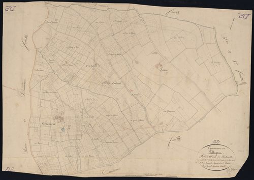 Pellegrue - -Section D feuille 2 : Fontenotte