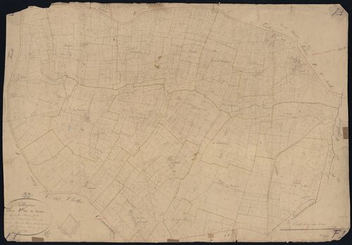 Pellegrue - -Section F feuille 1 : Lareyre