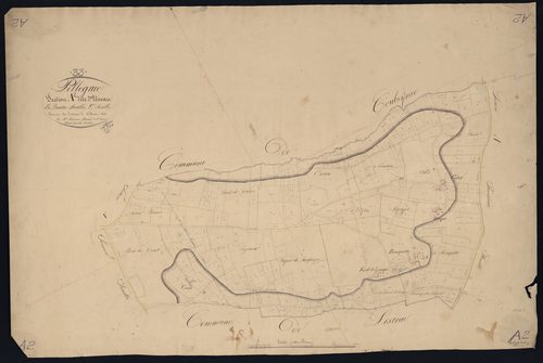 Pellegrue - -Section A feuille 2 : Uneau