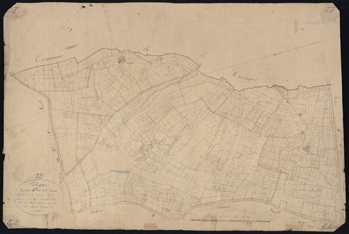 Pellegrue - -Section E feuille 2 : Saint-Laurent