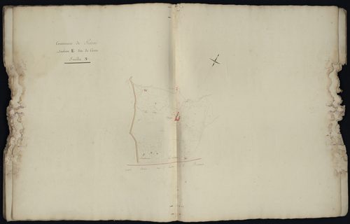 Pessac - -Section E feuille 3 : Conte