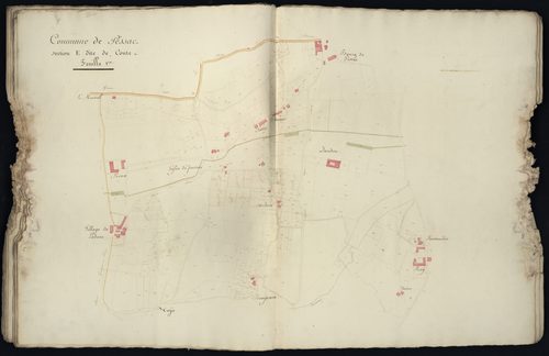 Pessac - -Section E feuille 1 : Conte