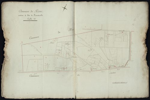 Pessac - -Saection A feuille 1 : Romainville