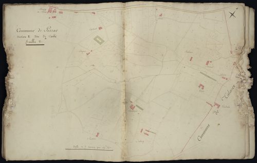 Pessac - -Section E feuille 2 : Conte