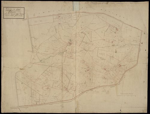 Pessac - -Section B feuille 2 : Monbalon