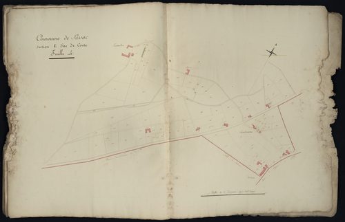 Pessac - -Section E feuille 4 : Conte