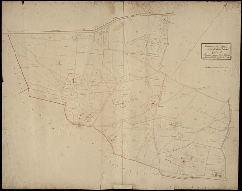 Pessac - -Section C feuille 1 : La Mothe