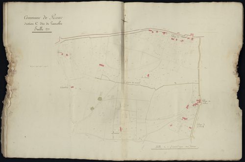 Pessac - -Section C feuille 2 : Lamothe