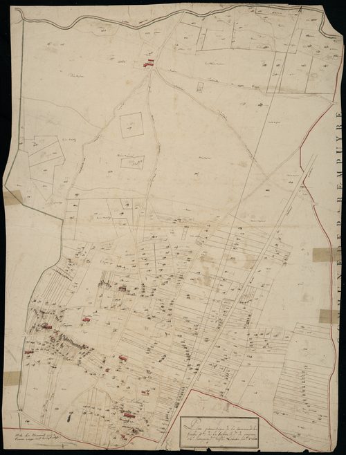 Le Pian-Médoc - -Section B feuille 3 : Le Poujeau