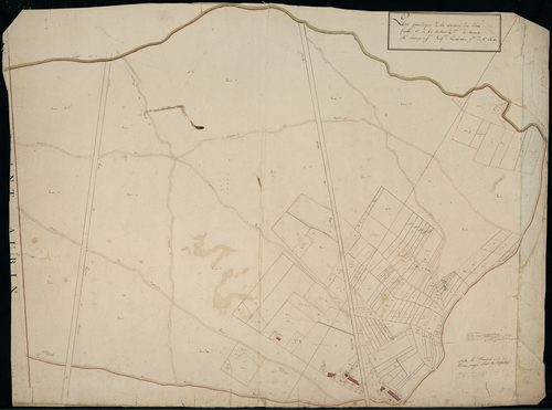 Le Pian-Médoc - -Section C feuille 1 : Louens