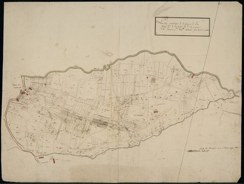 Le Pian-Médoc - -Section B feuille 1 : Le Poujeau