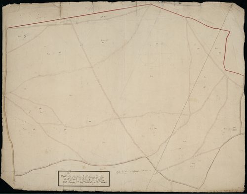 Le Pian-Médoc - -Section A feuille 2 : Feydieu