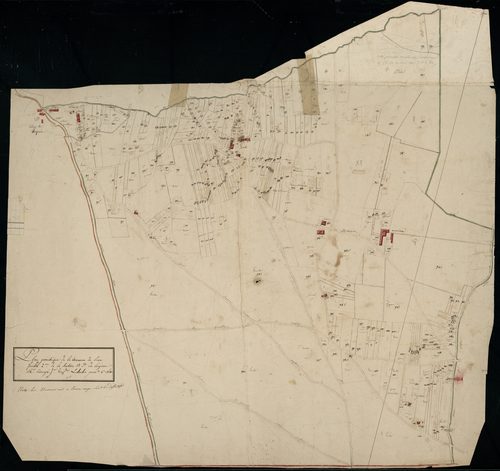 Le Pian-Médoc - -Section B feuille 2 : Le Poujeau
