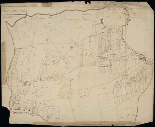 Le Pian-Médoc - -Section C feuille 2 : Louens