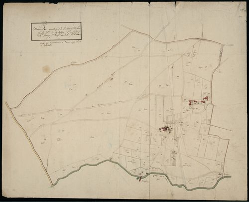 Le Pian-Médoc - -Section A feuille 3 : Feydieu