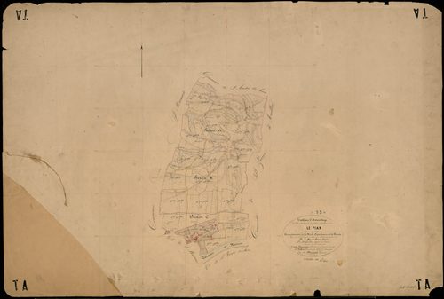 Le Pian-sur-Garonne - -Tableau d'assemblage