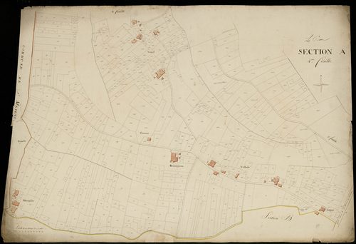 Le Pian-sur-Garonne - -Section A feuille 4 : Corneil