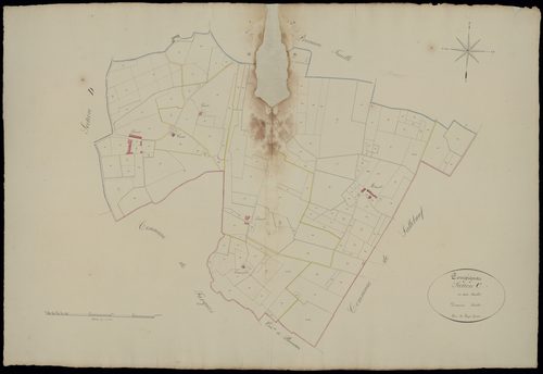 Pompignac - -Section C feuille 2 : Manial