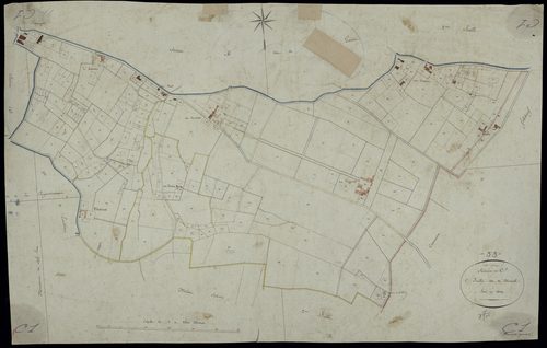Pompignac - -Section C feuille 1 : Manial