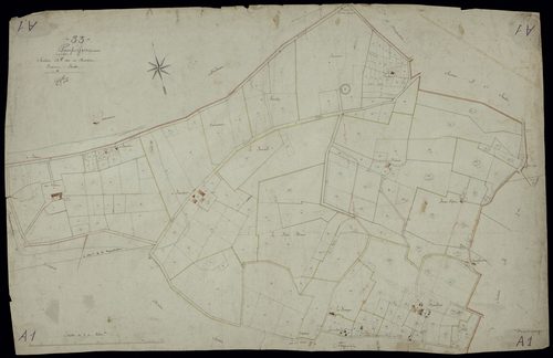 Pompignac - -Section A feuille 1 : Chatillon