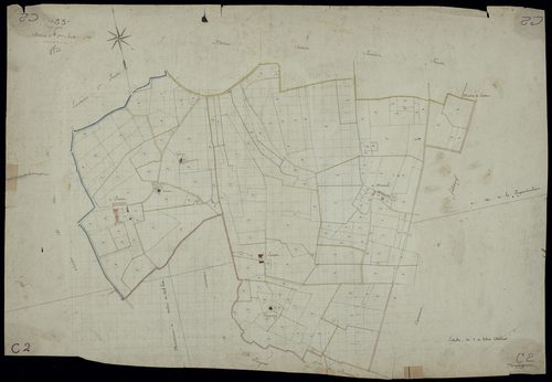 Pompignac - -Section C feuille 2 : Manial