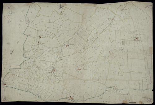 Pompignac - -Section B feuille 2 : Bouchet