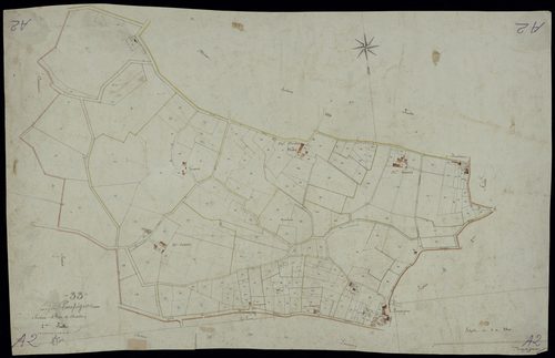 Pompignac - -Section A feuille 2 : Chatillon