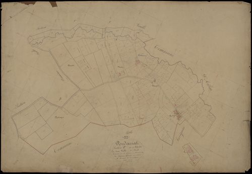 Pondaurat - -Section C feuille 2 : Les Rifoulets