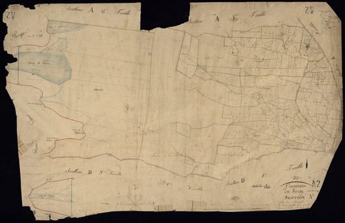 Le Porge - -Section A feuille 2 : Le Barail