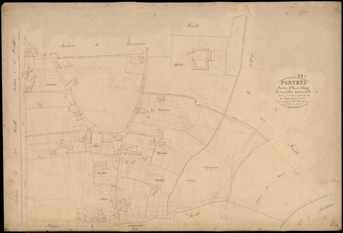 Portets - -Section B feuille 4 : Chaye