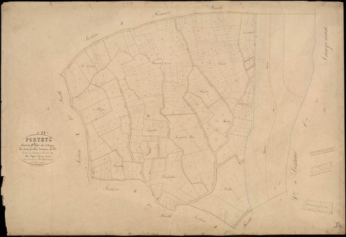 Portets - -Section B feuille 2 : Chaye
