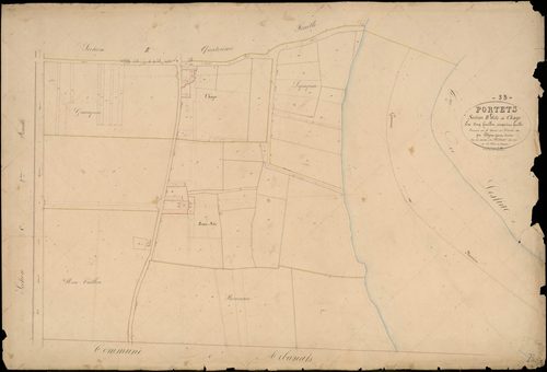 Portets - -Section B feuille 5 : Chaye