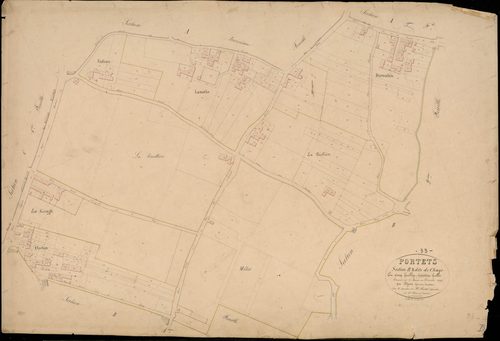 Portets - -Section B feuille 3 : Chaye